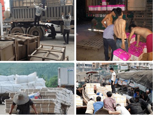 Dịch vụ bốc xếp hàng hóa Phường Hai Bà Trưng