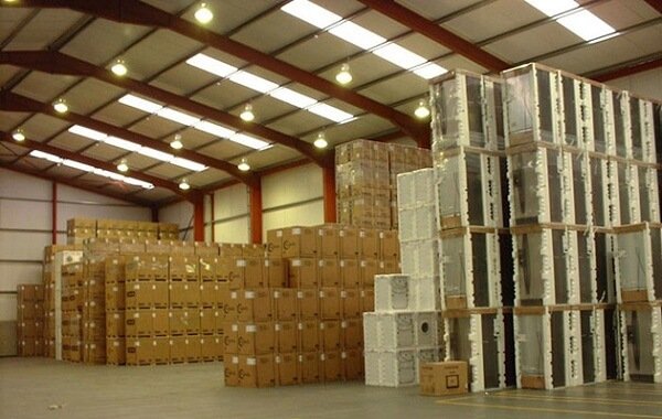 Dịch vụ chuyển kho xưởng Phường Ba Đình