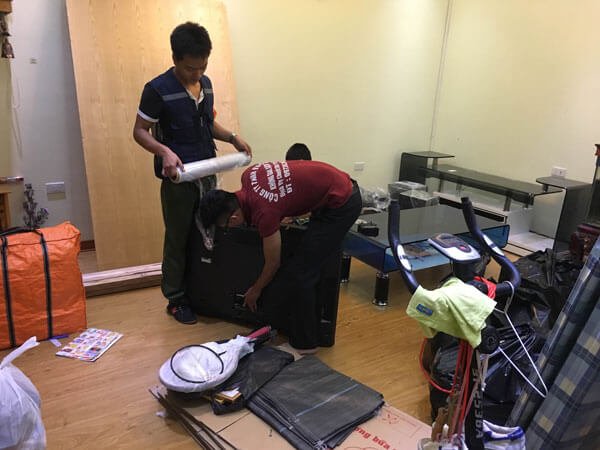 Giá dịch vụ chuyển nhà trọn gói nhanh chóng 