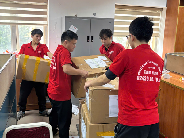 Dịch Vụ Chuyển Văn Phòng Trọn Gói Tại Hà Nội