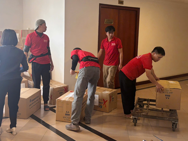 Dọn nhà trọn gói Phường Cầu Giấy