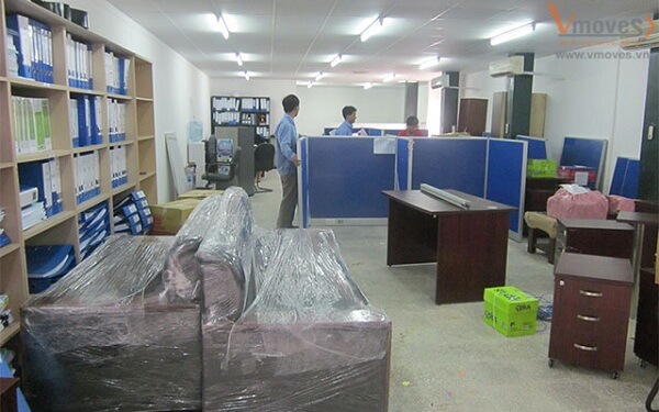 Dọn văn phòng trọn gói tại Phường Hai Bà Trưng