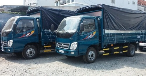Cho thuê xe tải Phường Cầu Giấy